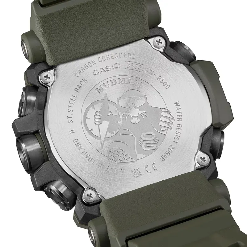 Casio G-Shock Master of G Land Solar Triple-Sensor Men's Watch- GW-9500-3